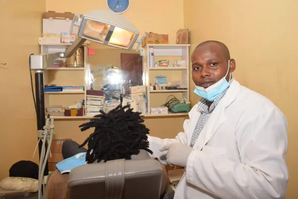 Dr Peter Cheruiyot